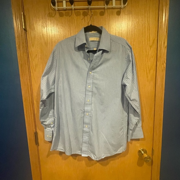 Michael Kors Button Down 15.5 - Picture 1 of 4